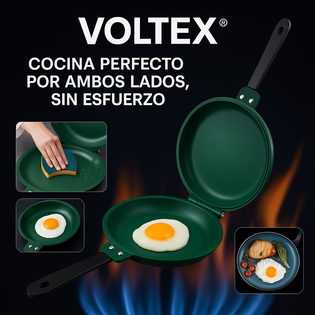 VOLTEX® COCINA PERFECTA, SIN ESFUERZO