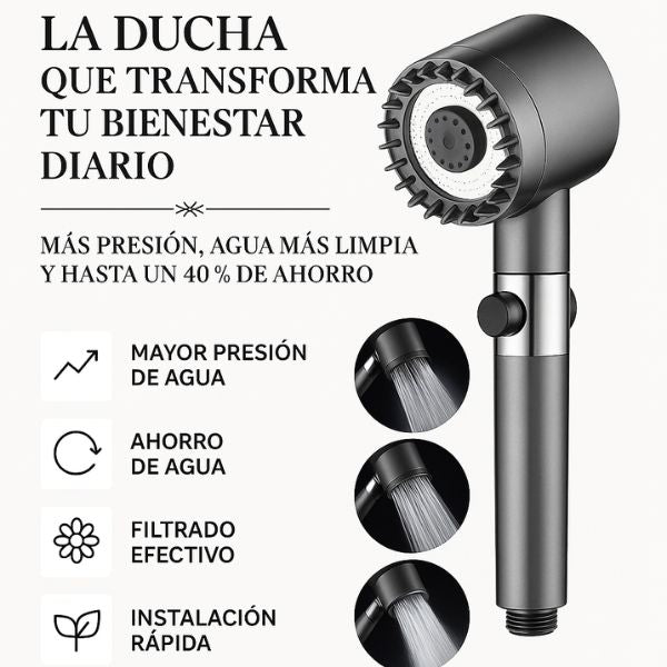 HYDRAZEN® SIENTE EL CAMBIO DESDE LA PRIMERA DUCHA